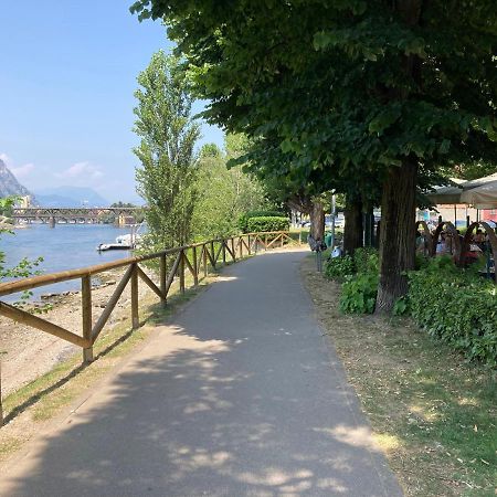 Large well-equipped appartement near Como lake Lecco Exterior foto