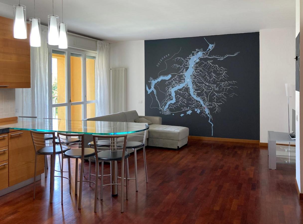 Large well-equipped appartement near Como lake Lecco Exterior foto