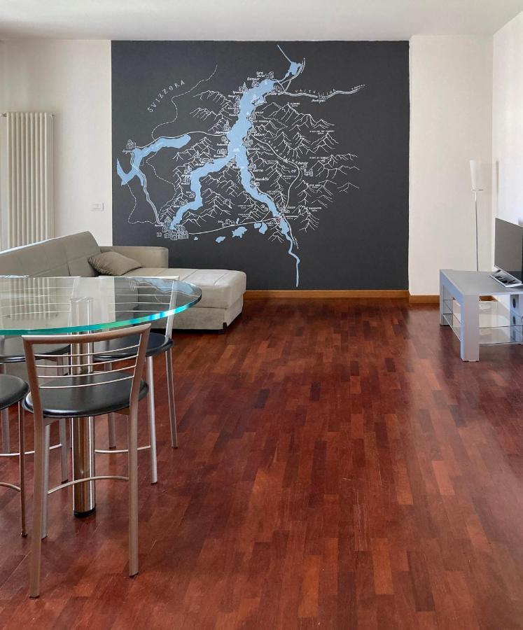 Large well-equipped appartement near Como lake Lecco Exterior foto