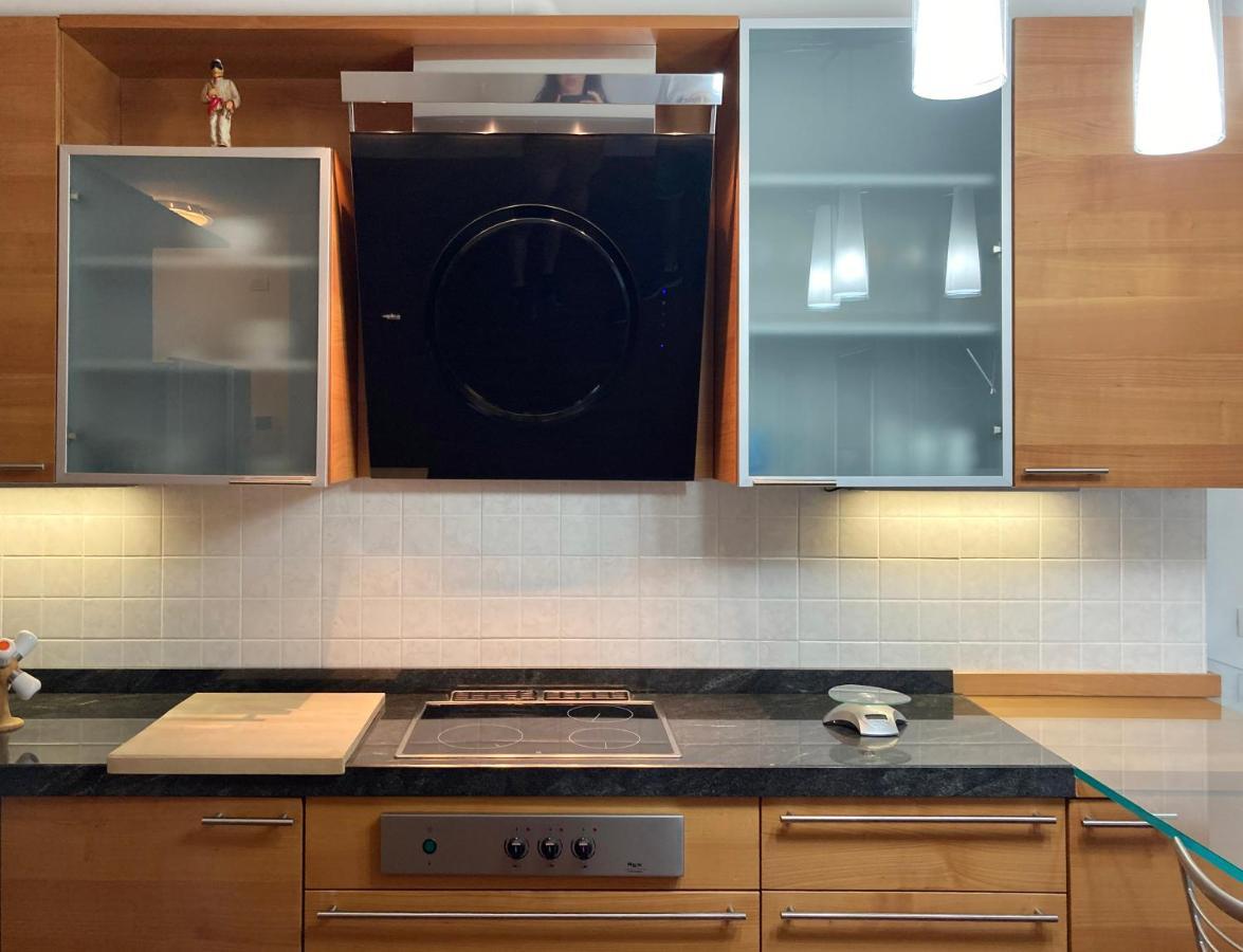 Large well-equipped appartement near Como lake Lecco Exterior foto