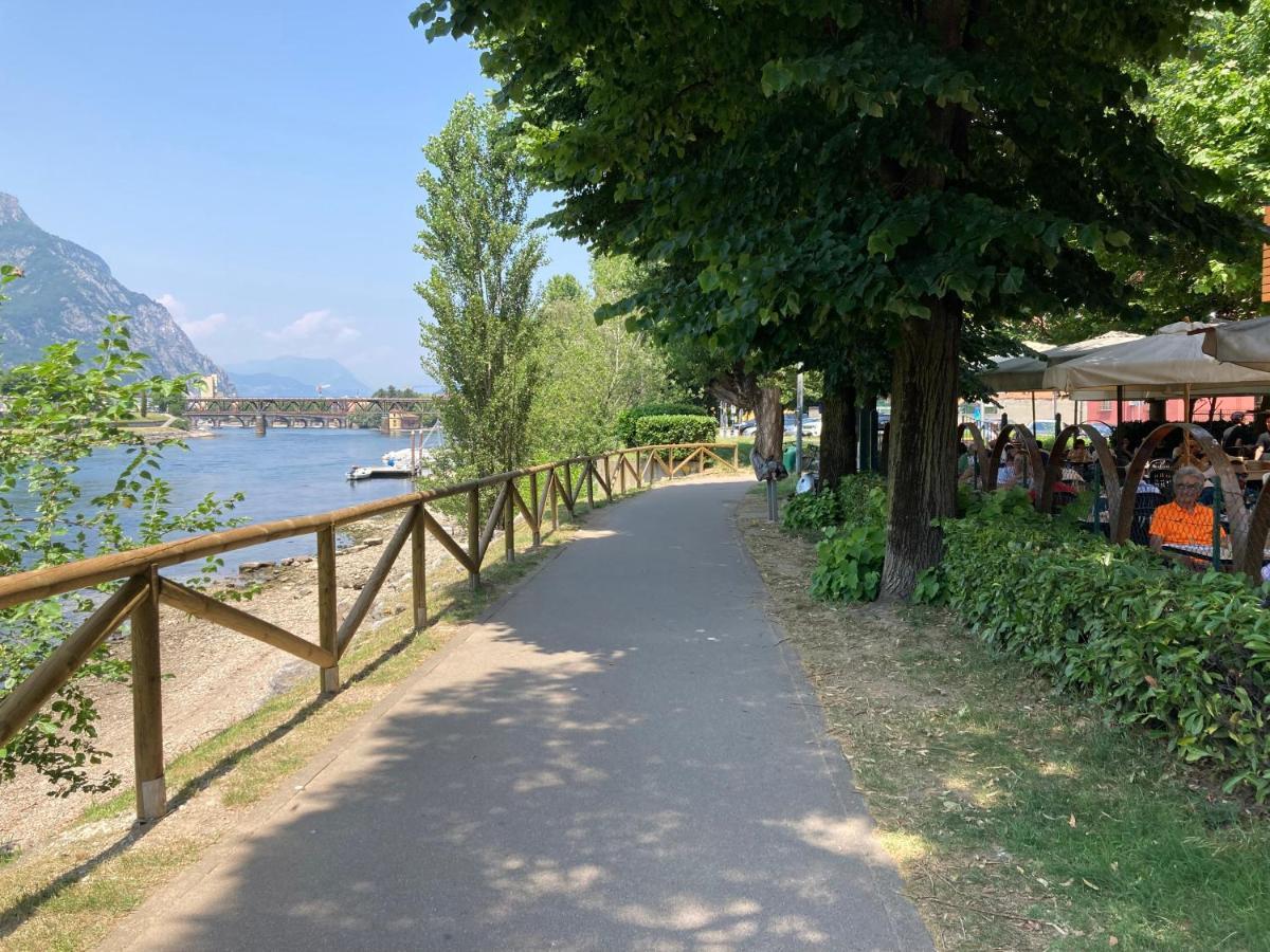 Large well-equipped appartement near Como lake Lecco Exterior foto