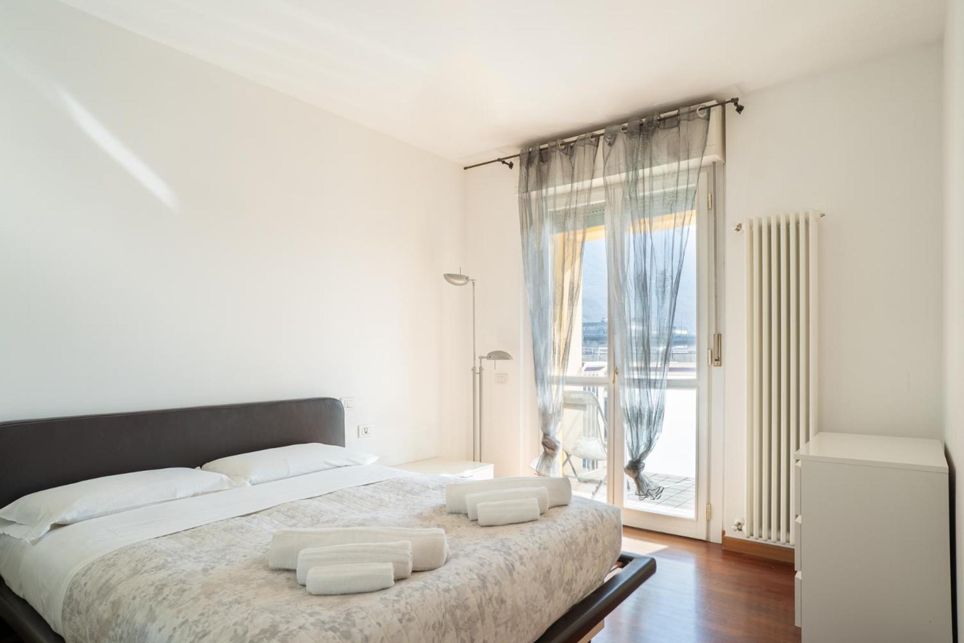 Large well-equipped appartement near Como lake Lecco Exterior foto